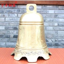 49 Cm Templo Chinês Clássica alusão Bronze são e salvo Pendurar Sino de igreja, usado comprar usado  Enviando para Brazil