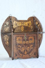 Jugendstil kerbschnitzerei wan gebraucht kaufen  Bramsche