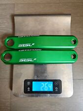 Braços de pedivela cannondale hollowgram sisl2 175mm ânodo verde comprar usado  Enviando para Brazil