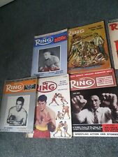 Ring magazine for sale  STOKE-ON-TRENT