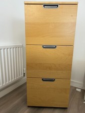 Ikea wooden filing for sale  KINGS LANGLEY