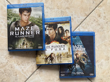 Maze runner film usato  Alba Adriatica