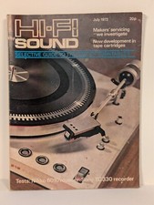 Sound magazine july for sale  KIDDERMINSTER