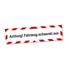 Achtung fahrzeug schwenkt gebraucht kaufen  Leipzig