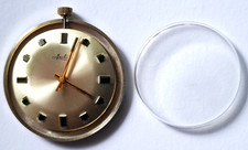 Uhrwerk uhrglas taschenuhr gebraucht kaufen  Berlin