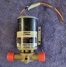 Jabsco marine water for sale  San Diego