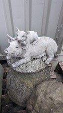 Angebot dekofigur schwein gebraucht kaufen  Großmehring