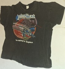Camiseta Judas Priest Screaming For Vengeance Vintage Ponto Único Masculina Média, usado comprar usado Camiseta Judas Priest Screaming For Vengeance Vintage Ponto Único Masculina Média, usado comprar usado  Enviando para Brazil