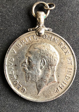 Silver war medal. for sale  ROTHERHAM