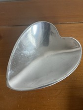 Vintage nambe heart for sale  Albuquerque