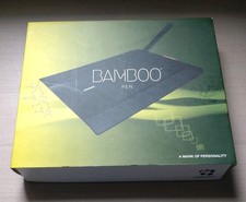 Bamboo pen boxed for sale  GRAYS