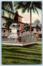 Cartão postal filipino padre Miguel de Benavides Universidade de Santo Tomás c1910, usado comprar usado  Enviando para Brazil