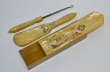 Vintage yellow celluloid for sale  Gadsden