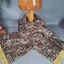 Vintage mens paisley for sale  WAKEFIELD