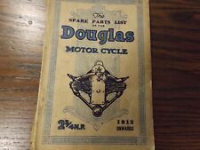 Veteran douglas motorcycle for sale  CARDIFF