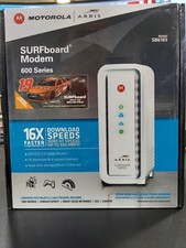 Motorola arris surfboard for sale  West Bloomfield