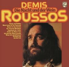 Demis Roussos + LP + Die Nacht und der Wein comprar usado  Enviando para Brazil