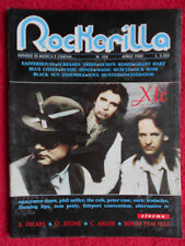 Rivista rockerilla 104 usato  Vigarano Mainarda