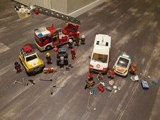 Playmobil rettungs einsatzwage gebraucht kaufen  Koserow