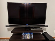 Samsung curved soundbar for sale  Rockford