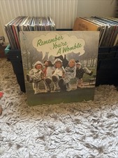 Wombles remember womble for sale  WEST DRAYTON