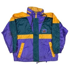 Vintage windbreaker jacket for sale  PONTEFRACT