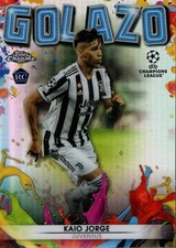 2021-22 Topps Chrome UEFA Champions League Golazo #G6 Kaio Jorge - SCR comprar usado  Enviando para Brazil