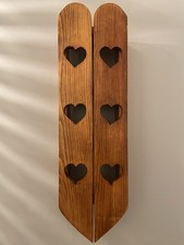 Vtg. wood heart for sale  Hamler