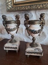 Antique paire cassolettes d'occasion  Reims