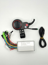 Bicicleta elétrica/scooter 48V 350W motor controlador de velocidade sem escova tela LCD colorida comprar usado  Enviando para Brazil