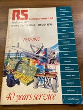 Catálogo RS Components Radio Repuestos Abril-Julio 1977 - RS Cats segunda mano  Embacar hacia Mexico