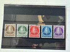 Briefmarken berlin glocke gebraucht kaufen  München