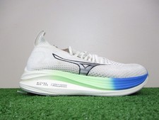 Tênis Mizuno Neo Zen Masculino 9 Branco Fronteira Azul Pista Estrada Velocidade Corrida Treinador comprar usado  Enviando para Brazil