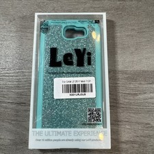Capa de celular bling glitter azul-petróleo / para Samsung J7 comprar usado  Enviando para Brazil