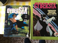 Collezione completa cybersix usato  Cerea