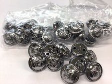 Chrome police buttons for sale  BEDWORTH
