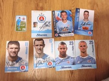Autogrammkonvolut slovan brati gebraucht kaufen  Dortmund