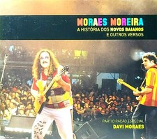 MORAES MOREIRA A HISTORIA DOS NOVOS BAIANOS E OUTROS VERSOS CD EXCELLENT / FREE  comprar usado  Enviando para Brazil