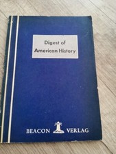 Digest american history gebraucht kaufen  Köln