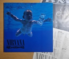VG+ / NIRVANA - Nevermind [ 1992 Korea Orig 1st Vinyl ] w/Insert No Barcode comprar usado  Enviando para Brazil