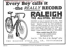 1930s advert raleigh for sale  SIDCUP