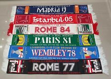 Liverpool european cup d'occasion  Expédié en Belgium