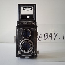 Fotocamera tlr yashica usato  Italia