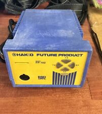 Hakko 102 soldering for sale  Alameda