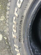 Goodrich tyres 245 for sale  TAMWORTH