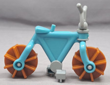 Bicicleta Patrick Star azul da The Sponge That Could Fly Playset - 2004 Viacom comprar usado  Enviando para Brazil
