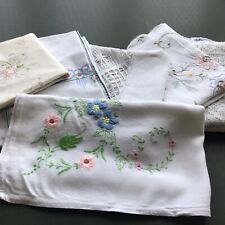 Vintage tablecloth bundle for sale  CHELMSFORD