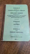 1953 wabash railway for sale  Decatur