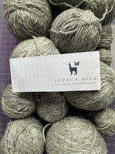 Wollreste hobbii alpaca gebraucht kaufen  Bad Soden-Salmünster
