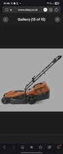 Flymo simplimow 320v for sale  STOKE-ON-TRENT